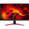 Acer KG271 M3 Monitor PC 68,6 cm [27] 1920 x 1080 Pixel Full HD LCD Nero, Rosso (Acer Nitro KG271M3b 27 68,6cm 16:9) [UM.HX1EE.304]