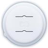 Pastidea - Trafila in POM Farfalle Lisce Compatibile con Philips Pasta Maker Avance e Serie 7000