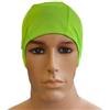 Tuttoperlapiscina 100X Cuffie Nuoto per Piscina in Poliestere Taglia Unica NO LOGO - Colore Verde Fluo