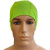 Tuttoperlapiscina 200X Cuffie Nuoto in Poliestere Taglia Unica NO LOGO - Colore Verde Fluo