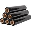 Kamberg - Set di 6 pellicole estensibili in movimento, 17 µ, 270 m x 45 cm, pellicole estensibili per pallet I rotoli imballaggi pacchi 270 m