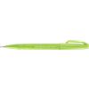 Pentel SES15C-FKX Brush Sign Pen - Penna a sfera, punta simile a pennello, 1 pezzo