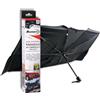 Bottari Italy Bottari Parasole Auto a Ombrello 130x65 cm, Pieghevole e Compatto, Anti UV, Universale per Parabrezza Auto e SUV