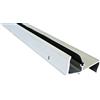 Stormguard 12SR0120838A - Kit per soglia inferiore davanzale con deflettore pioggia incluso, 838 mm, in alluminio