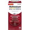 Haleon italy srl Multicentrum Age Science - Antiossidante Cellulare - 30 Capsule