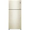 Lg Frigorifero Doppia Porta Libera installazione Total No Frost Classe F Larghezza 78 cm Sabbia LG GTB744SECV