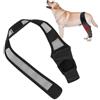 SHENGYIG Lick Sleeve for Dogs Rear Leg, per Gambe Anteriori e Posteriori Recovery Sleeve Cane, Autoadesivo Regolabile Ginocchiera Cane Posteriore Gamba del Cane, per Protezione Gomiti, Supporto