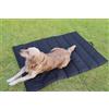 CiCixixi Cuccia Esterno Impermeabile per Cane, Cuscino per Cani Grandi Letto Interno, Stuoia Cane Portatile Tappetino Viaggio Cani Cuscino Auto per Viaggio Campeggio All'aperto 120X70CM