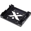 Hxyxbnhno Il rack di conversione da 5,25 a 3,5 pollici a 2,5 pollici SSD Hard Bay può essere dotato di staffa ventola da 8 cm