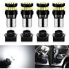 Defvnsy T10 W5W Lampadina LED con Zoccolo Cuneo T10 194 168 2825 LED CANBUS Lampada 12V DC 6000K Bianco 3014 24SMD Lampadine Per Interni Auto,A Cupola,Di Lettura,Luci Targa,Luci Di Posizione