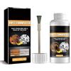 Rakiuty Primer Antiruggine per Auto, Convertitore di Ruggine 2 in 1 con Pennello, Rust Converter, Convertitore di Ruggine e Primer, Converter Ruggine, 50 ml