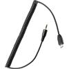 PHOLSY S8 2,5 mm Fotocamera Cavo a Spirale di Connessione per Comando di Scatto/Telecomando per Fotocamera Sony, da 2,5 mm a S2, 2,5-S2