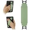 HoYiXi Universal Soft Hand Strap per 6-7 pollici eReader Compatible Kobo/PocketBook/Tolino/Sony/Paperwhite/Nook eReader,per 6, 6.8, 7 E-Reader,con Cinturino da polso sicuro per Tablet,Verde