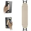 HoYiXi Soft Hand Strap for 9-11 Inch eReaders & Fire Tablet Compatible with Fire HD 10/iPad 9.7 /iPad Mini/Galaxy Tab A8 A9/Huawei con Cinturino da polso sicuro per Tablet -Bianco