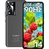 CUBOT A10 Smartphone Android 14 (2024), 12(4+8) GB+128GB/1TB, Octa-Core, 6.56 HD+/90Hz Display Telefono Cellulare, 48MP+16MP Fotocamera, 5100mAh, Dual SIM 4G Telefoni, Face ID/GPS/OTG/3.5mm Jack