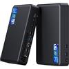 NENCHIN Intel NUC Pro Chassis Element Mini PC, con NUC 8 Compute Element integrato, i5-8365U, 8GB RAM, 256GB SSD, piattaforma Intel vPro, Win 11 Pro, Dual GbE, 2×HDMI, WiFi 5, BT 5.1, PC industriale/business