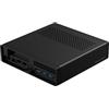 MINISFORUM Mini PC MS-A2, CPU AMD Ryzen 9 9955HX a 16 core e 32 thread fino a 5,4 GHz, AMD Radeon 610M, Barebone senza DDR5 RAM/SSD/OS, HDMI/USB-C x 2/2,5 G RJ45 x 2/10 G SFP x 2, Wi-Fi 6E, BT5.2