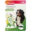 Beaphar Protezione Naturale, Collare Scudo Regolabile per Cane Grande, con Olio di Neem, Fino a 3 Mesi di Protezione, 80 cm
