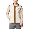 COLUMBIA GILET IN PILE HELVETIA DA UOMO CHALK