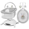 LIONELO Altalena Elettrica e Sdraietta 2 in 1 BELLA SET CONCRETE GREY