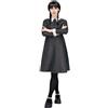 Smiffys Costume maculato da scolaretta gotica, con abito
