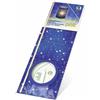 Ursus 6760000 - Set di Lanterne Fai da Te, Motivo: Cielo Stellato, ca. 20 x 15,3 cm, in Carta Trasparente, Set per Creare Lanterne Fai da Te, Ideale per la prossima Lanterna