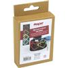 Pracht Creatives Hobby 5884-00241 - Kit Fai da Te per Creare Un Braccialetto di Perline a Cuore, con Perline Miyuki Nere e Colorate, Dimensioni totali Circa 14 x 3 cm