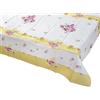 Talking Tables Pretty floreale copertura per tavolo, in microfibra, multicolore,
