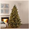 EDG Albero di Natale Pino Argentato 240 cm con 5000 LED e Telecomando **ULTIMO PEZZO**