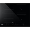 Whirlpool Piano Cottura a Induzione 4 Fuochi da Incasso Larghezza 65 cm in Vetroceramica colore Nero - WF S4665 CPBF