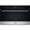 Whirlpool Forno a Microonde da Incasso Combinato con Grill e Cottura a Vapore Capacità 31 Litri Potenza 1000 Watt Larghezza 60 cm colore Nero e Acciaio Inox - WMD7O4UX