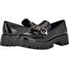 GUESS Almost, Mocassino Donna, Nero 002, 42 EU