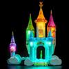 BrickBling Set di luci a LED compatibile con Lego 31175 Unicorn Castle (nessun modello), set di illuminazione decorativa compatibile con Lego Unicorn Castle giocattolo creativo