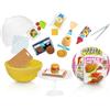 MGA's Miniverse Make It Mini Food - Diner Serie 3 - Mini Oggetti da Collezione in una Confezione Misteriosa - Gioco in Resina Fai-da-te - Repliche di Cibi, NON COMMESTIBILI - Età 8+