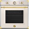 BERTAZZONI F609HEREKTAG Forno elettrico, Incasso, Avorio/Oro, 60 cm, Serie Heritage, 9 Funzioni con termometro, Nuova classe A