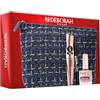 Deborah Milano - Set Regalo Donna Pochette Occhi, Include Mascara Instant Maxi Volume con Ceramidi, Eyeliner 48 Ore Extra Black e Smalto Trattamento Rafforzatore 8.5ml, n.6