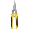 Hemobllo Cesoie Per Lamiera in Acciaio Inossidabile Con Manico Antiscivolo Ergonomico, Forbici Multifunzionali Per Taglio Di Metallo Con Design Salva Fatica E Fibbia Di Sicurezza