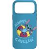 Disney Custodia per iPhone 17 Pro Max Disney Lilo & Stitch Always Chillin'