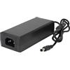 PNI Power supply PNI CCTV 230 V, ingresso 230 V, uscita 12 V, 5 A, 2 metri, nero