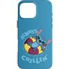 Disney Lilo & Stitch Always Chillin' Custodia per iPhone 16 Pro Max