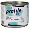 PROLIFE VETERINARY FORMULA CANE HYPOALLERGENIC MINI DA 200 GR IN LATTINA 200G