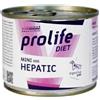 PROLIFE VETERINARY FORMULA CANE HEPATIC MINI DA 200 GR IN LATTINA 200G