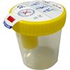 Contenitore per Urine da 120ml con Tappo a Vite 1 pz