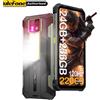 Ulefone Smartphone Ulefone Armor 24 per esterni - 22.000 mAh, 24GB+256GB, 6,78" Dual SIM