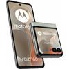 Motorola Razr 60 Smartphone 6.9" RAM 8 Gb Capacità 256 Gb Android colore Grigio