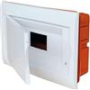 FAEG CENTRALINO DA INCASSO 12 MODULI IP40 BIANCO CON SPORTELLO BIANCO FG146xx-FAEFG14612
