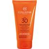 Collistar Crema Abbronzante Viso-Corpo Spf30 Pelle Luminosa e Protetta Crema