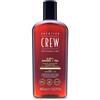 American Crew 3-In-1 Energizing 450 ml Shampoo, Balsamo e Gel Doccia Flacone
