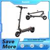Scooter elettrico Aumom, batteria da 800 W 48 V 15,6 Ah, pneumatici da 10 pollici, velocità massima 45 km/h, portata 70 km, freni a disco, NFC e blocco password - Aumom