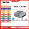 Ninkear MBOX 11 Mini PC Intel N150 fino a 3,6 GHz 16 GB DDR4 512 GB SSD Supporto 2 Schermi 2.4G + 5G WIFI HDMI 3.0*2 Computer Windows 11 - 16GB DDR4+512GB SSD